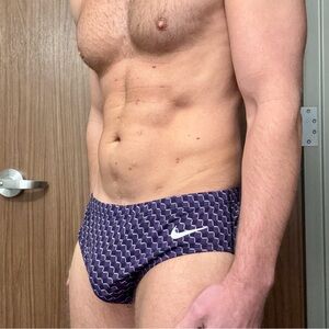 Nike Swim Briefs | 34 | purple